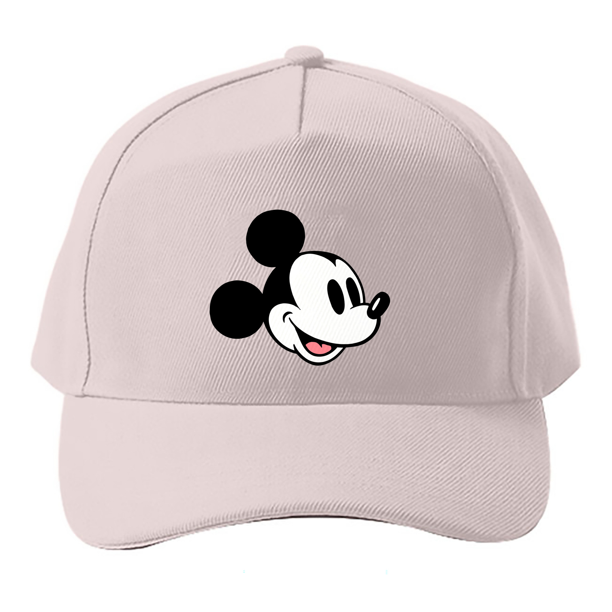 （画像用） ミッキーマウス Mickey Mouse ベースボールキャップ 綿100％ 男女兼用 帽子 スポーツ